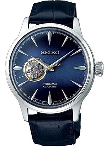 Reloj Seiko Presage Ssa405j1 Hombre Acero Automático