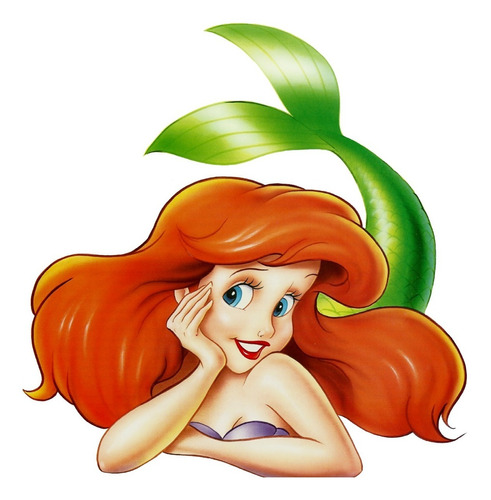 La Sirenita Ariel Little Mermaid 