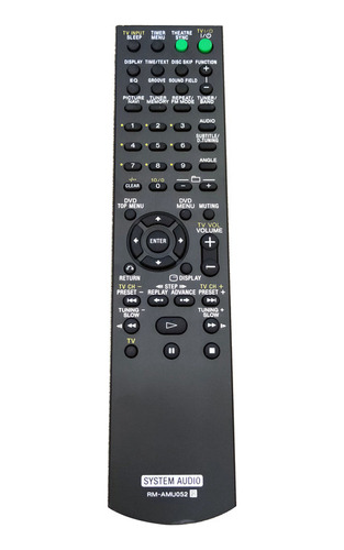 Rm-amu052 Control Remoto Para Mhc-wz88d Para Sony