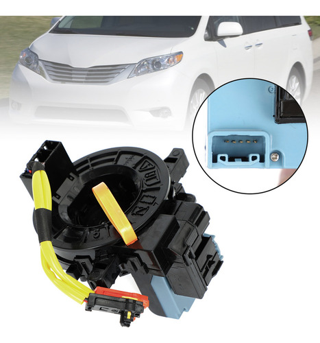 Sensor De Ángulo Resorte Reloj Para Toyota Sienna 2011-2014