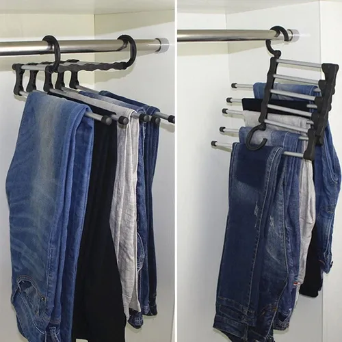 Percha multiple pantalones hotsell