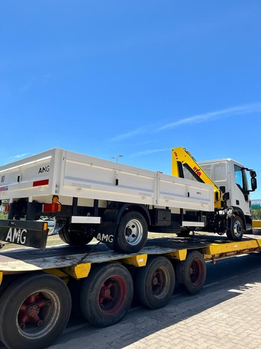Hidrogrua Hyva Hbr80 8 Tnm Peso Eq: 850 Kg Precio Anticipo!!