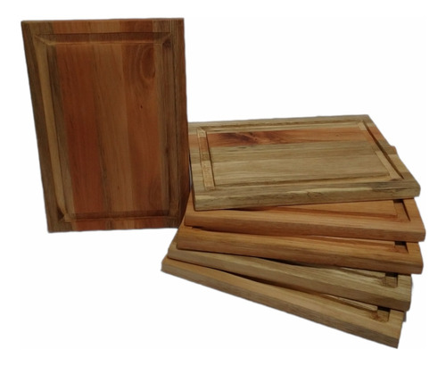 Tabla Asado Cocina Picada Madera Sustentable X 2 | Giveaway