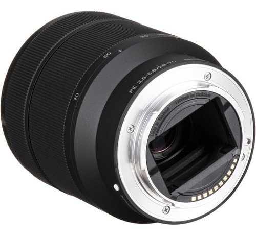 Imagem 6 de 6 de Lente Sony Fe 28-70mm F/3.5-5.6 Oss (sel2870) Garantia Novo