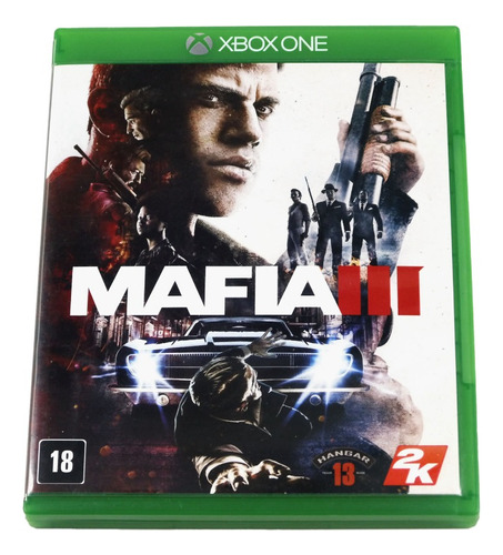 Mafia Iii 3 Original Xbox One Mídia Física