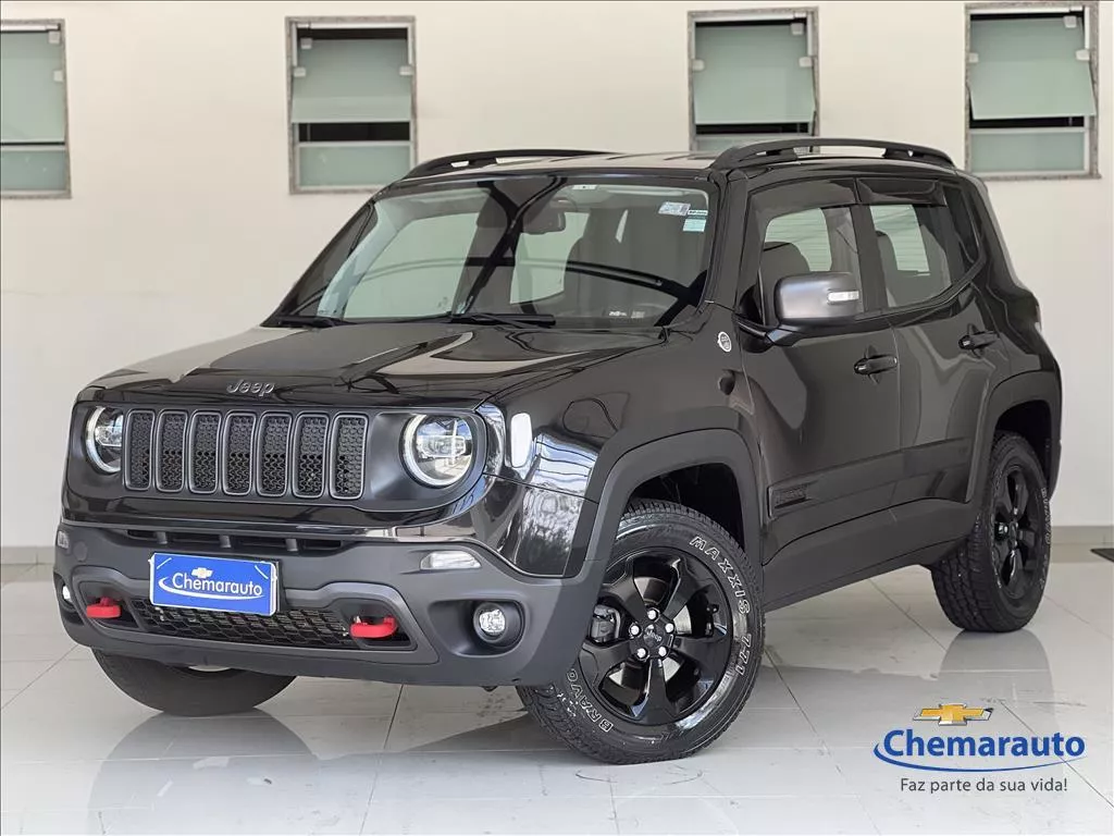 Jeep Renegade 2.0 16V TURBO DIESEL TRAILHAWK 4P 4X4 AUTOMÁTICO