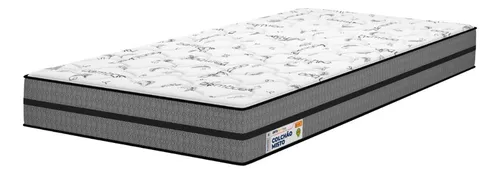 Colchão Plumatex Solteiro Ortovip D45 88x188 18cm
