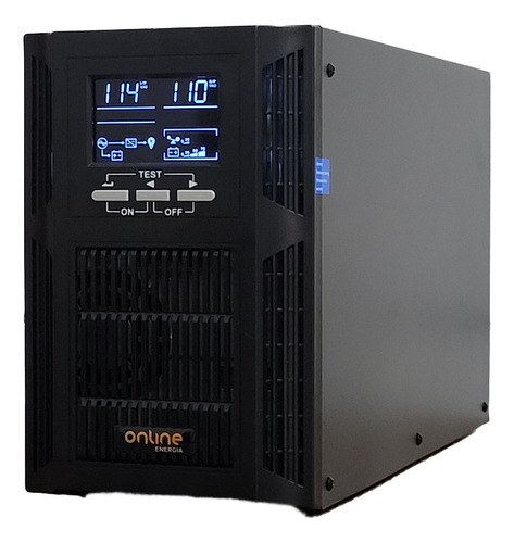 Nobreak Online Dupla Conversão Senoidal 3kva 110v