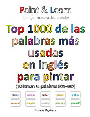 Libro Top 1000 De Las Palabras Mã¡s Usadas En Inglã©s (vo...