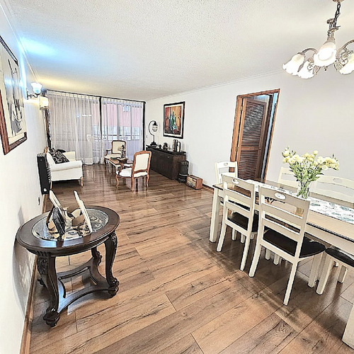 Venta Depto 3 Dorm Y Servicios. Apumanque. Las Condes