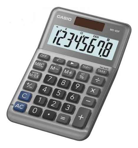 Calculadora Casio  Ms-80f