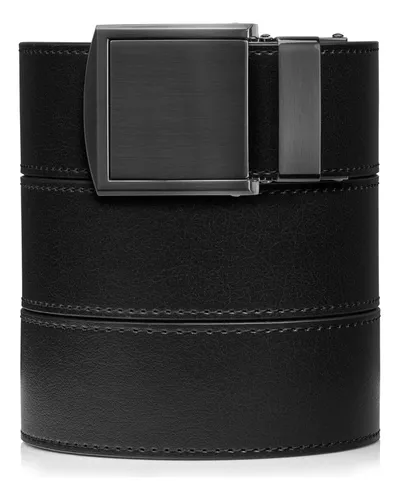Slidebelts Wide 1.5 Classic Ratchet Belt - Negro Con Hebilla
