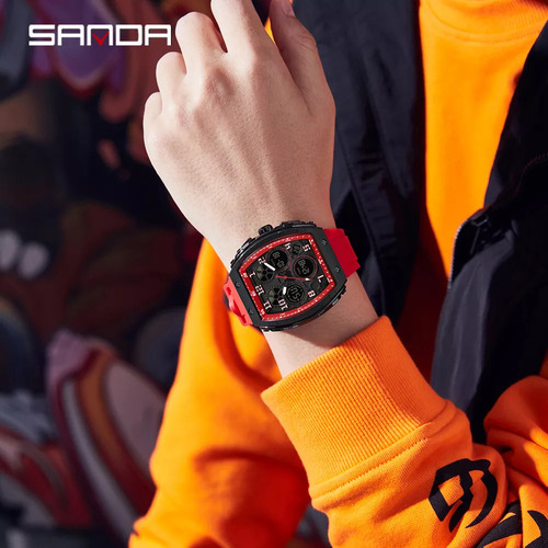 1 Reloj Electrónico Reloj Deportivo Para Jóvenes Al Aire