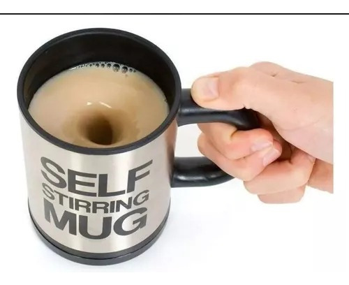 Taza Pocillo Mugs Mezclador Eléctrico Vaso Batidor Cafe