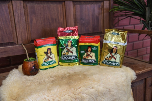 Imagem 1 de 1 de Erva-mate Taquapy