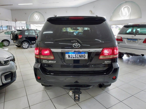 Toyota Hilux SW4 3.0 SRV 4X4 16V TURBO INTERCOOLER DIESEL 4P AUTOMÁTICO