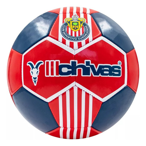 Balón De Futbol Chivas No.5 Guadalajara 9112