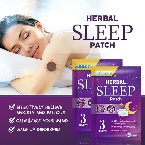 Sleep Parches, Paquete De 30 Parches Mejorados Para Dormir P