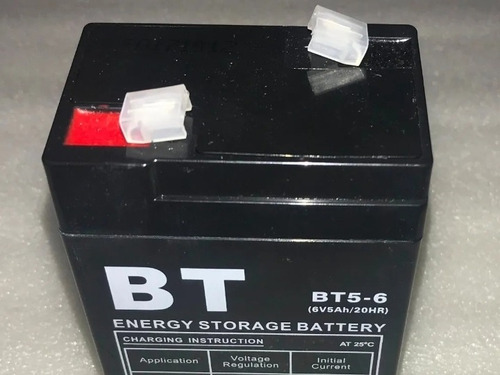 Batería 6v 4.5ah Para Lámpara De Emergencia