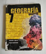 Comprar Geografía General 7mo (1eraño) Santillana \u002F  Siso Y Cunill