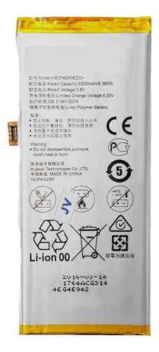 Bateria Para Huawei P8 Lite Ale-l23 100% Garantía
