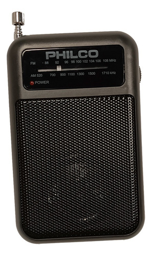 Radio Philco Portátil Profesional Am/fm Phr1000 Analógica®