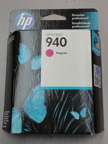 Cartucho Hp 940 Magenta C4904al 8000 8500 Origi Ven Garantia