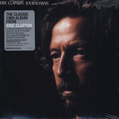 Vinilo Eric Clapton/ Journeyman 2lp