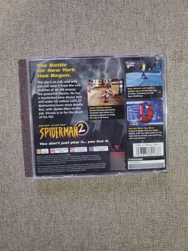 Spiderman 2 Ps1 - Completo Con Regcard (Usado)