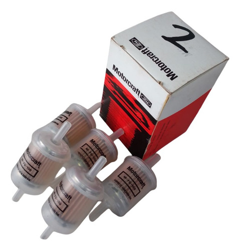 Jgo De 10 Filtros Gasolina Universales