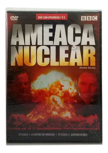 Dvd Ameaça Nuclear - Ep 1 E 2 - Bbc
