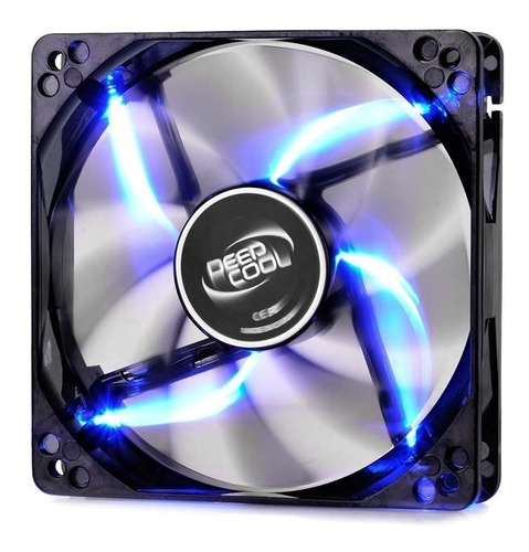 Fan Ventilador Deepcool Wind Blade - Blue Led - 120mm