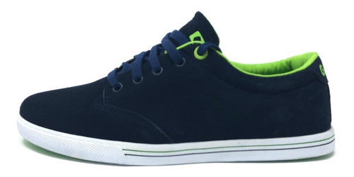 Tenis Globe Light House Navy Lime 100% Originales