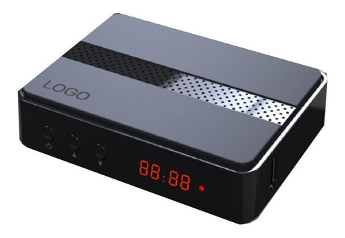 Conversor Sintonizador Decodificador Tv Digital Full Hd Hdmi