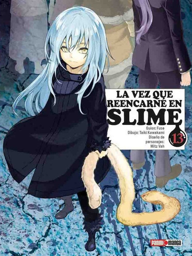 La Vez Que Reencarné En Slime Vol. 13, De Fuse, Taiki Kawakami. La Vez Que Reencarné En Slime, Vol. 13. Editorial Panini Manga, Tapa Blanda En Español