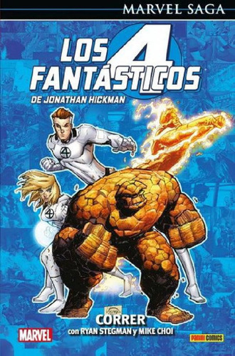 Libro - Libro 4 Fantasticos 09 Ms Correr