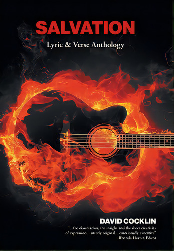 Salvation: Lyric & Verse Anthology, De Cocklin, David. Editorial Friesenpr, Tapa Dura En Inglés