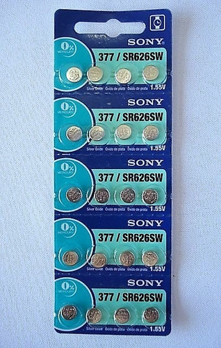 Pila Sony 377/626 Unidad (1) Original Distribuidor Oficial