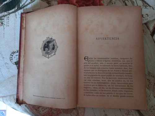 Colosos Antiguos Y Modernos E Lesbazeilles 1885 (Usado)