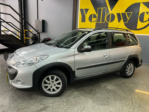 Peugeot 207 SW ESCAPADE 1.6 Flex Manual 2009 Completo Couro Baixa Km