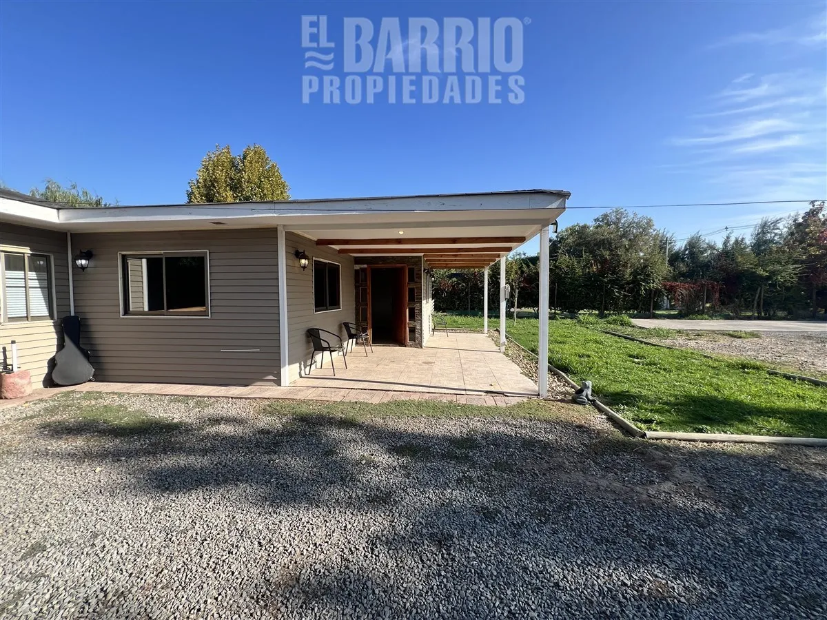 Imagen 3 de 18 de Casa En Arriendo De 2 Dorm. En Chicureo