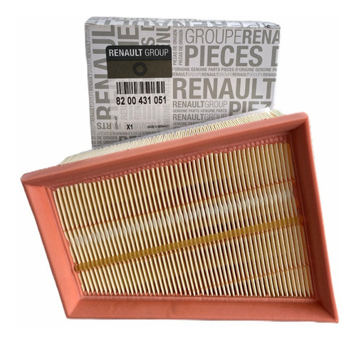 Filtro De Aire Original Renault Oroch 1.6 16v