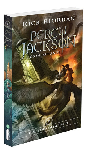 O Último Olimpiano - Capa Nova: (Série Percy Jackson e os Olimpianos), de Riordan, Rick. Percy Jackson e os Olimpianos (5), vol. 5. Editorial Editora Intrínseca Ltda., tapa mole en português, 2014