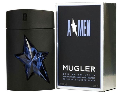Perfume Thierry Mugler Angel Edt 100ml Caballeros