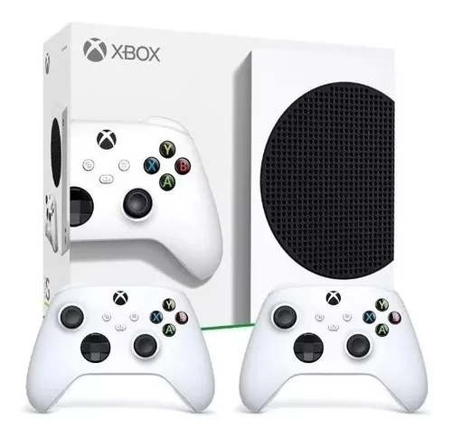 Microsoft Consola Xbox Series S 512GB Blanco
