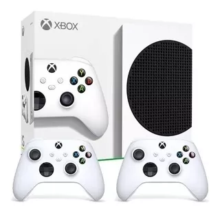 Microsoft Xbox Series S 512GB Kit extra controller color blanco