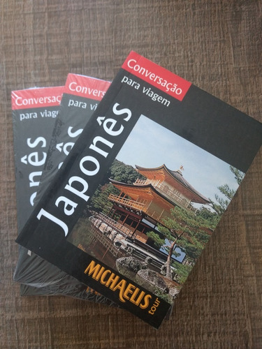 Livro Conversação Para Viagem - Japonês - Michaelis