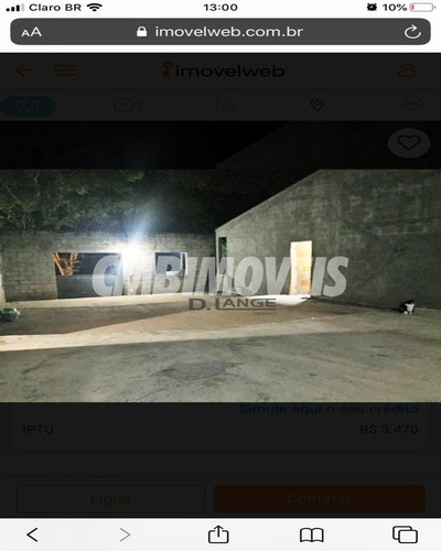 Chácara A Venda Parque Jatibaia Souzas Campinas - Ch03100 - Ch03100 - 34725990
