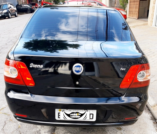 Fiat Siena 2008 1.0 Fire Celebration Flex 4p
