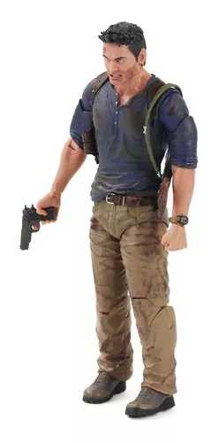 Boneco Nathan Drake Uncharted 4